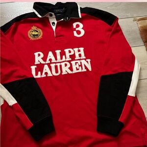 Mens Polo Ralph
Lauren Shirt.
RED size XXL

$75